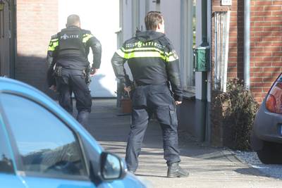 Grote politieactie in Renswoude om vuurwapengevaarlijke vernieler