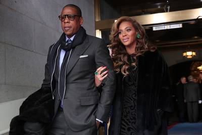 Beyoncé en Jay Z delen nieuwe foto's tweeling