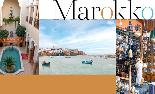 Beleef Marokko op z’n mooist in Marrakesh en Rabat