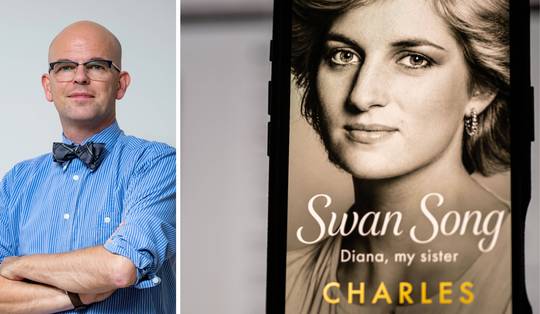 ‘De monarchie heeft niet meer de populariteit van pakweg tien jaar geleden’: Harry De Paepe over het explosieve Lady Di-boek