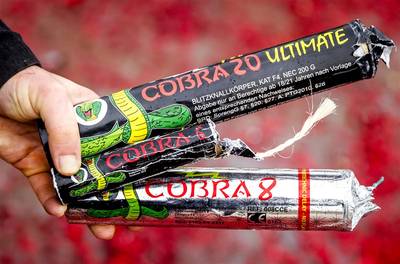 Duizenden vuurwerkovertreders vinden waarschuwingsbrief politie op de mat