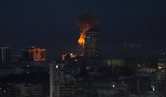 Rusland hervat ‘massale luchtaanvallen’ op Oekraïense steden, mogelijk ook weer energiecentrales getroffen