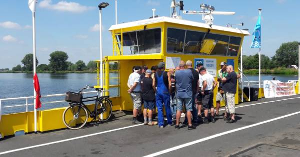 FNV: Akkoord met Maasveren over fors betere cao schippers