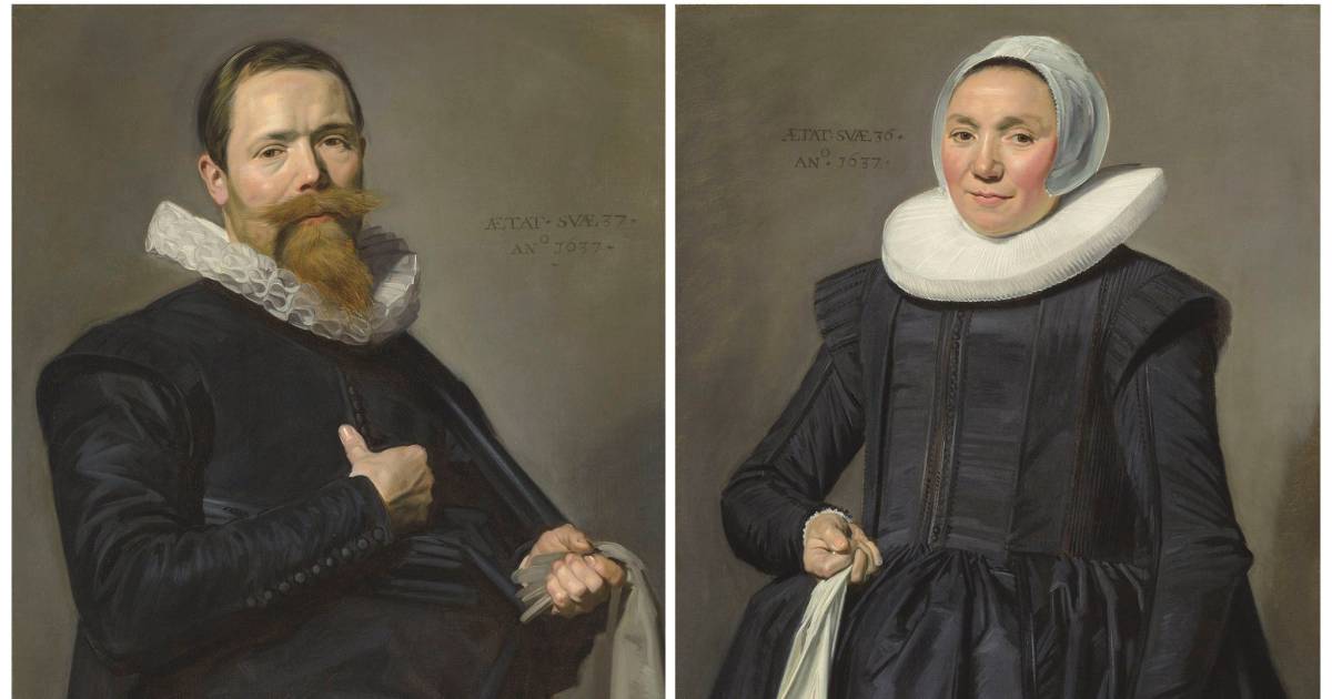 Twee doeken Frans Hals geveild voor 11 miljoen | Binnenland | AD.nl