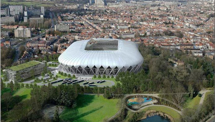 827 bezwaren tegen groter stadion RSC Anderlecht ...