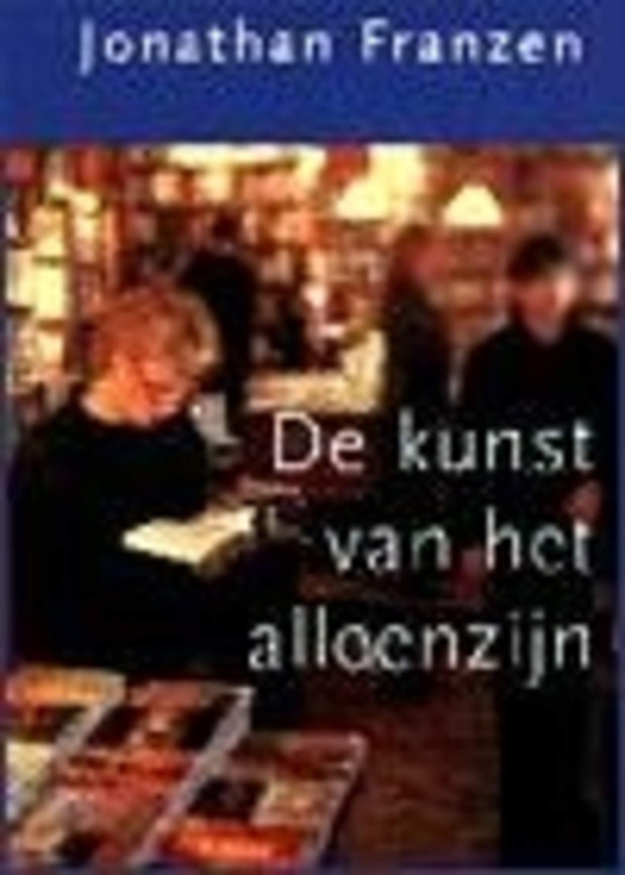 Jonathan franzen books in order image