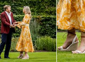 Dít is de favoriete zomerschoen van Máxima