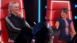 Coaches dagen elkaar vol vertrouwen uit in The Voice: "Mijn team ...