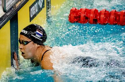 Ranomi Kromowidjojo revancheert zich in B-finale