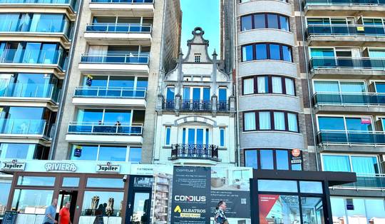 Erfgoed tegen de vlakte op zeedijk De Panne: Villa Les Tournesoles moet plaatsmaken voor appartementsblok