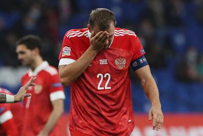 Le capitaine russe écarté de la sélection à cause d'une sextape