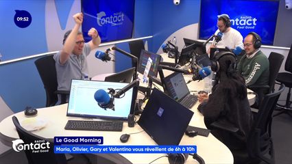 2075. Le Good Morning du mardi 27 mai
