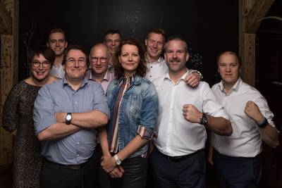 Hester Veltman voert Edese VVD aan