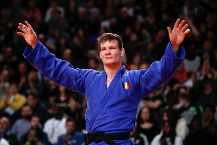 Na het judogoud in Parijs: Matthias Casse nieuwe nummer ...