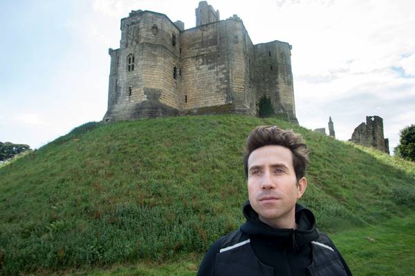 Walking with Nick Grimshaw