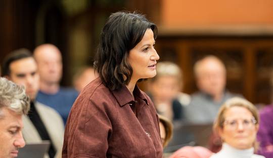 Stephanie D’Hose vervangt Lachaert als fractieleider voor Anders in het Vlaams Parlement