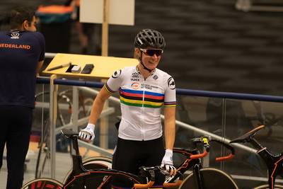 Wild onttroond als Europees kampioene scratch