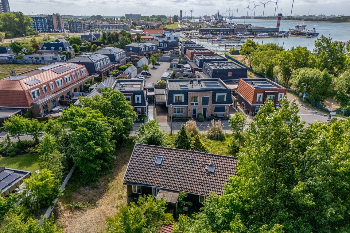 Eindeloos wachten op een woning aan de Nieuwe Waterweg: Hoek van Holland zit gevangen in de stikstofcrisis