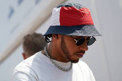 Ook in Hockenheim is het een beetje heet