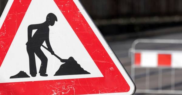 Zicht op afronding traverse Eefde