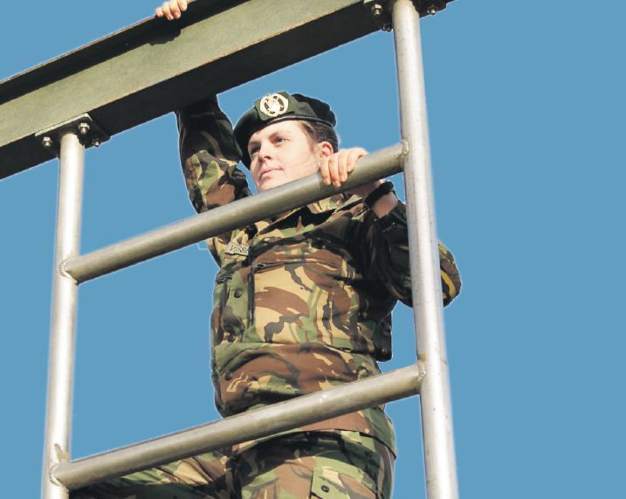 Dienstplicht Het Laatste Echte Mannending Trouw