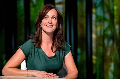 Janine Abbring wil door met Zomergasten