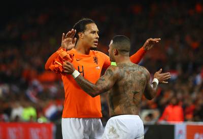 Van Dijk spreekt niet van geluk: ‘Verdiend drie punten binnengeharkt’