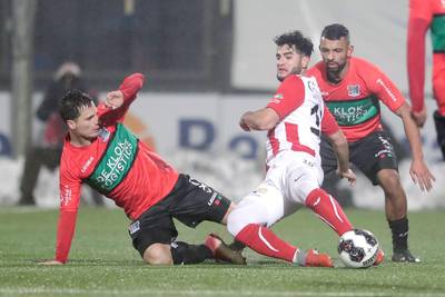 Druijf redt punt voor NEC in Oss