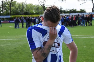 FC Lienden degradeert naar derde divisie