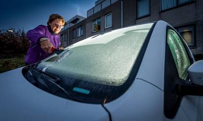 Opgelet: gladheid en dichte mist in oosten des lands
