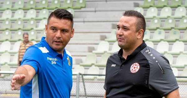 Jhon van Beukering bij SC Veluwezoom in Velp terug als voetbaltrainer