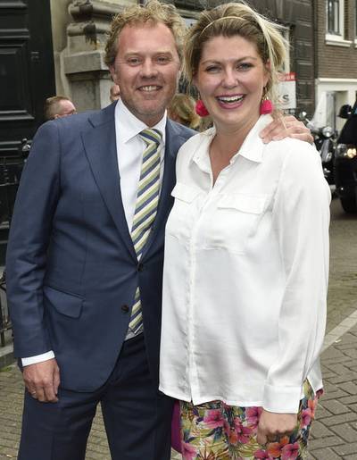 Zoontje van 'Gooisch Meisje' Pauline zeven weken te vroeg geboren