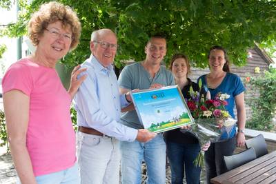 De Gastvrijheid het beste, leukste en meest gastvrije bedrijf tijdens Plattelandsrondje Land van Cui