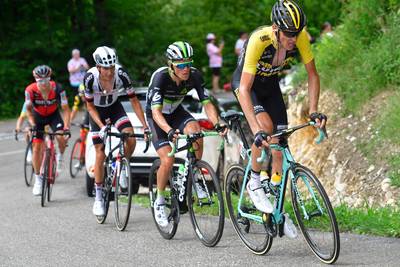 Gesink uit Tour de France na valpartij