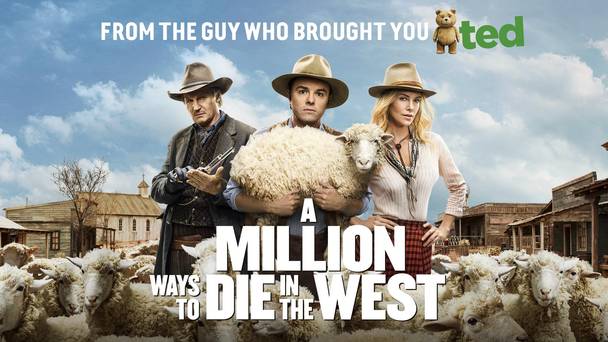 A Million Ways to Die in the West