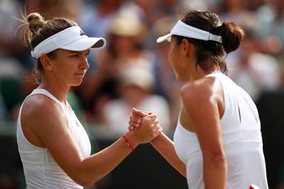 Halep stoomt door naar vierde ronde Wimbledon