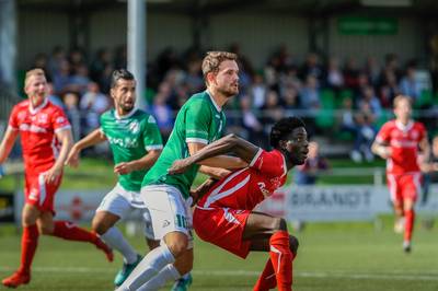 DOVO verliest van VVOG Harderwijk in duel met twee rode kaarten