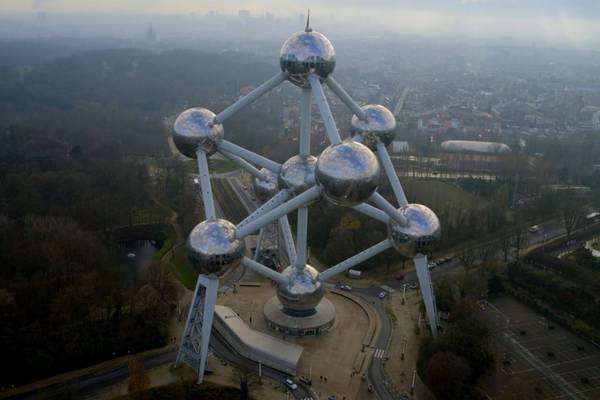 Belgium and Luxembourg from Above