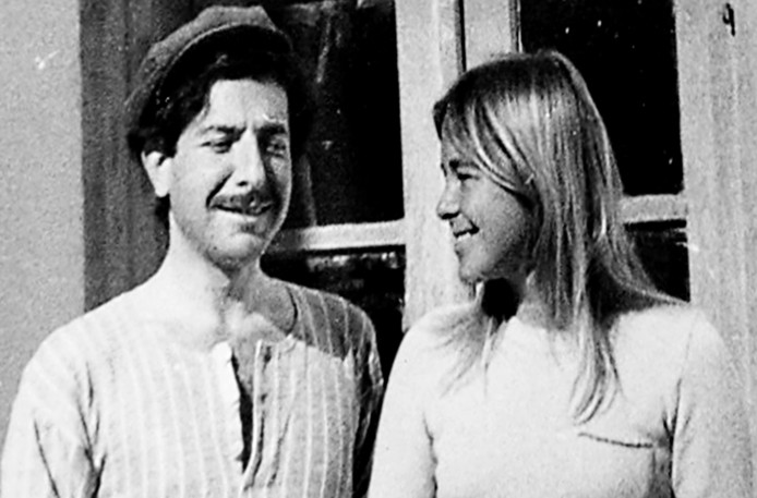De Liefde Tussen Leonard Cohen En Marianne Is Een Van De