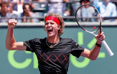 Zverev net iets beter dan Medvedev