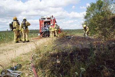 Twee tieners aangehouden voor natuurbrand in Zeddam