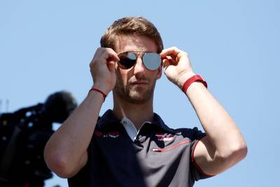 Grosjean en excuses, altijd genieten