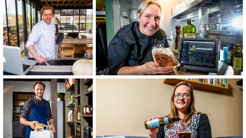 Horeca tot eind dit jaar dicht? In zee van takeaway ben je maar beter creatief