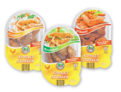 Aldi haalt kipfiletstukjes terug om bacterie