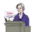 Geen tweede Hillary: stapt Elizabeth Warren straks in de arena tegen Donald Trump?