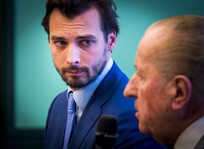 Baudet zet oud-VVD'ers uit partij na greep naar de macht