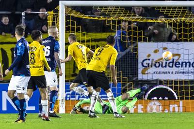 Afgang voor Vitesse bij NAC