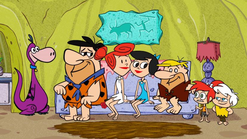 Yabba-dabba-doo! The Flintstones keren weer terug op tv in Yabba Dabba Dino's!