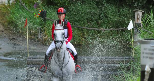 Marit Louwerse staat symbool voor groot contrast Eventing Zeeland