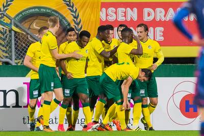 Fortuna, RKC en Cambuur soepel naar derde ronde